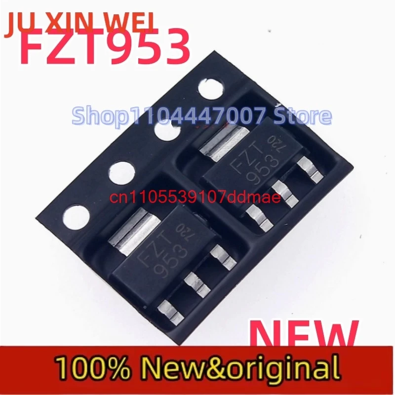 5PCS new original FZT851 FZT853 FZT855 FZT951 FZT953 FZT955 FZT651 FZT653 FZT658 FZT751 FZT753 FZT758 SOT-223 SMT transistor