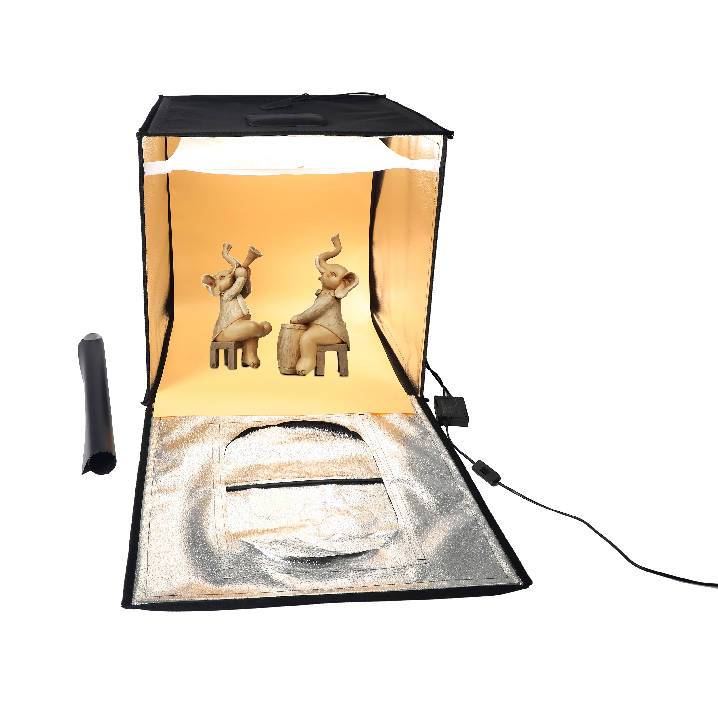 Mini 60cm Folding Photography Studio LED Light Box Tent