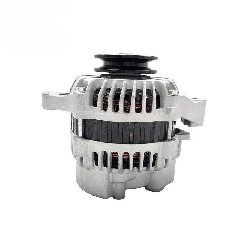 Construction machinery parts, high quality alternator assembly, new 12V 60A starting alternator