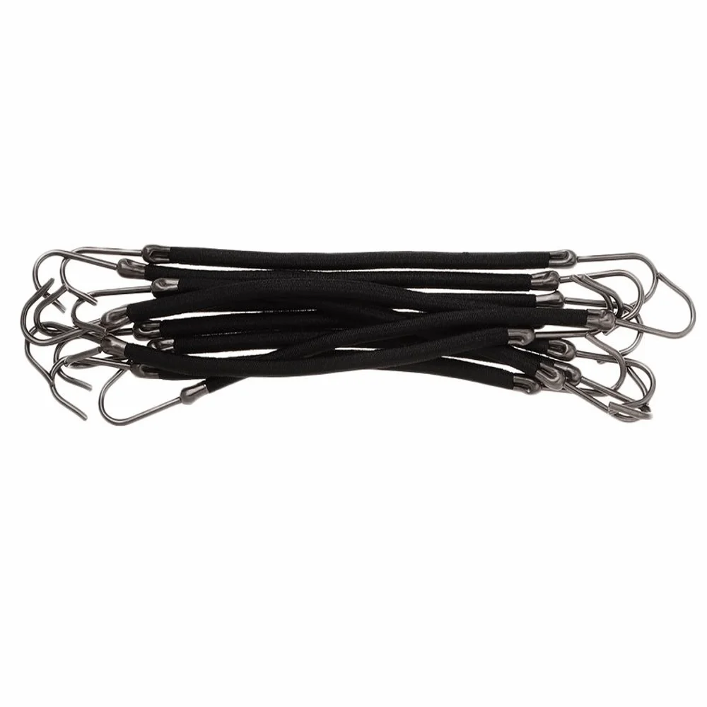 5/10Pcs Rubber Elastic Hook Ponytail Clip High Elastic Design Fixed Rubber Band Ponytail Hair Bands Coiled Hair Hook