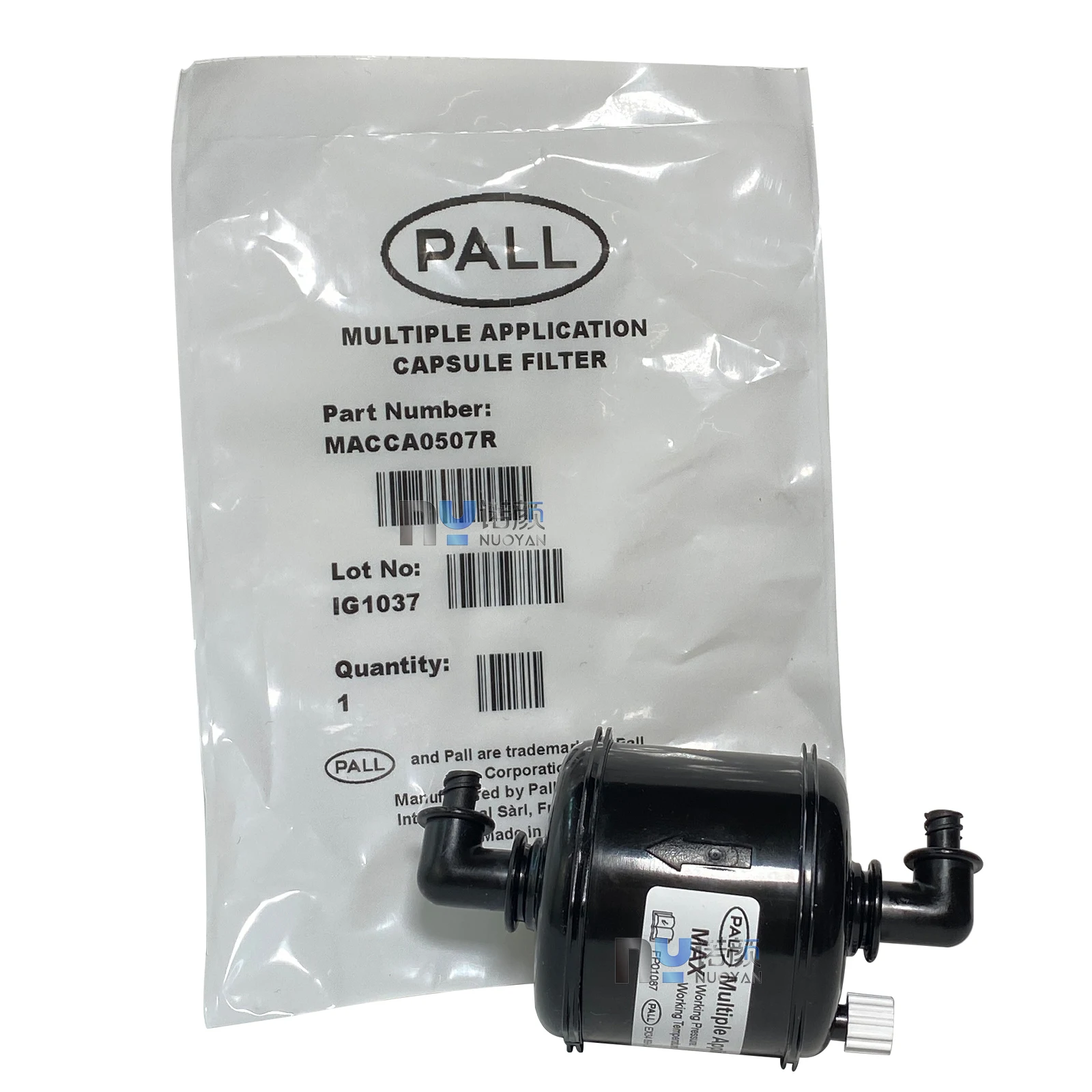 

1PCS Pall UV Capsule Ink Filter MACCA0507R 5μ For Textile Flora Docan Hantop Printer UV Printer Digital Textile Machine