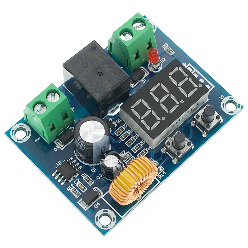 XH-M609 DC 12V-36V Charger Module Voltage OverDischarge Battery Protection Precise Undervoltage Protection Module Board