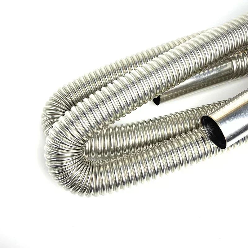 NEW 60cm/300cm Air Diesel Parking Heater Stainless Steel Exhaust Pipe Tube Gas Vent Hose Car Truck VAN With view 4