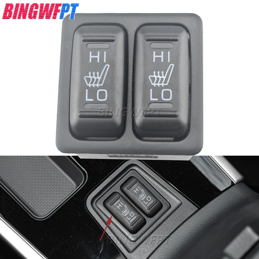 

1 Piece Switch Seat Heater Switches Button For Outlander Pajero Mirage Grandis L200 Montero Sport Lancer Eclipse Cross 8610A076