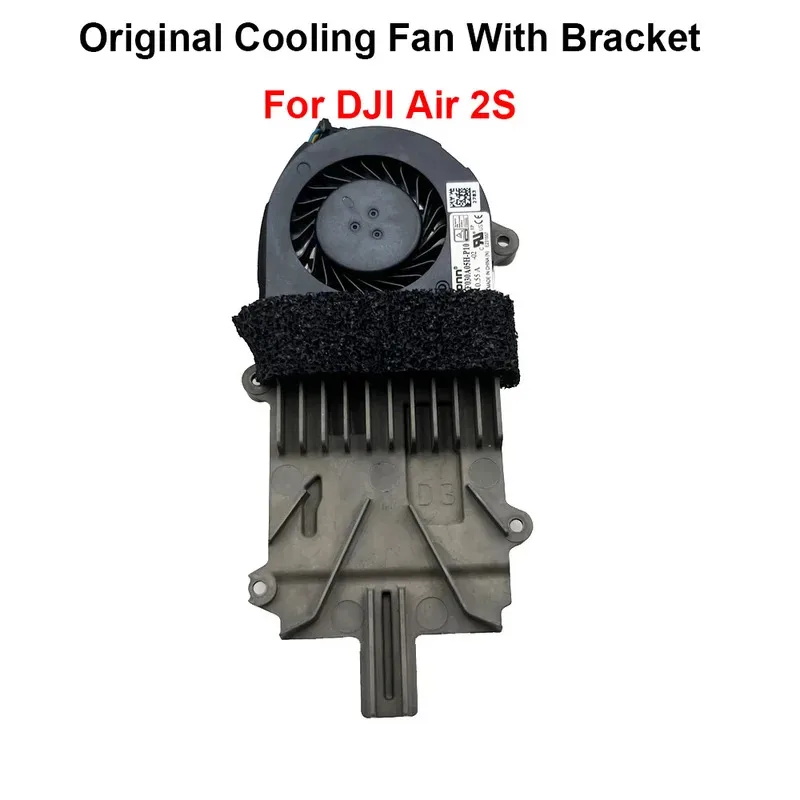 

Cooling Fan For DJI Mavic Air 2S With Bracket Good Condition Work Well Drone Replacement Spare Parts