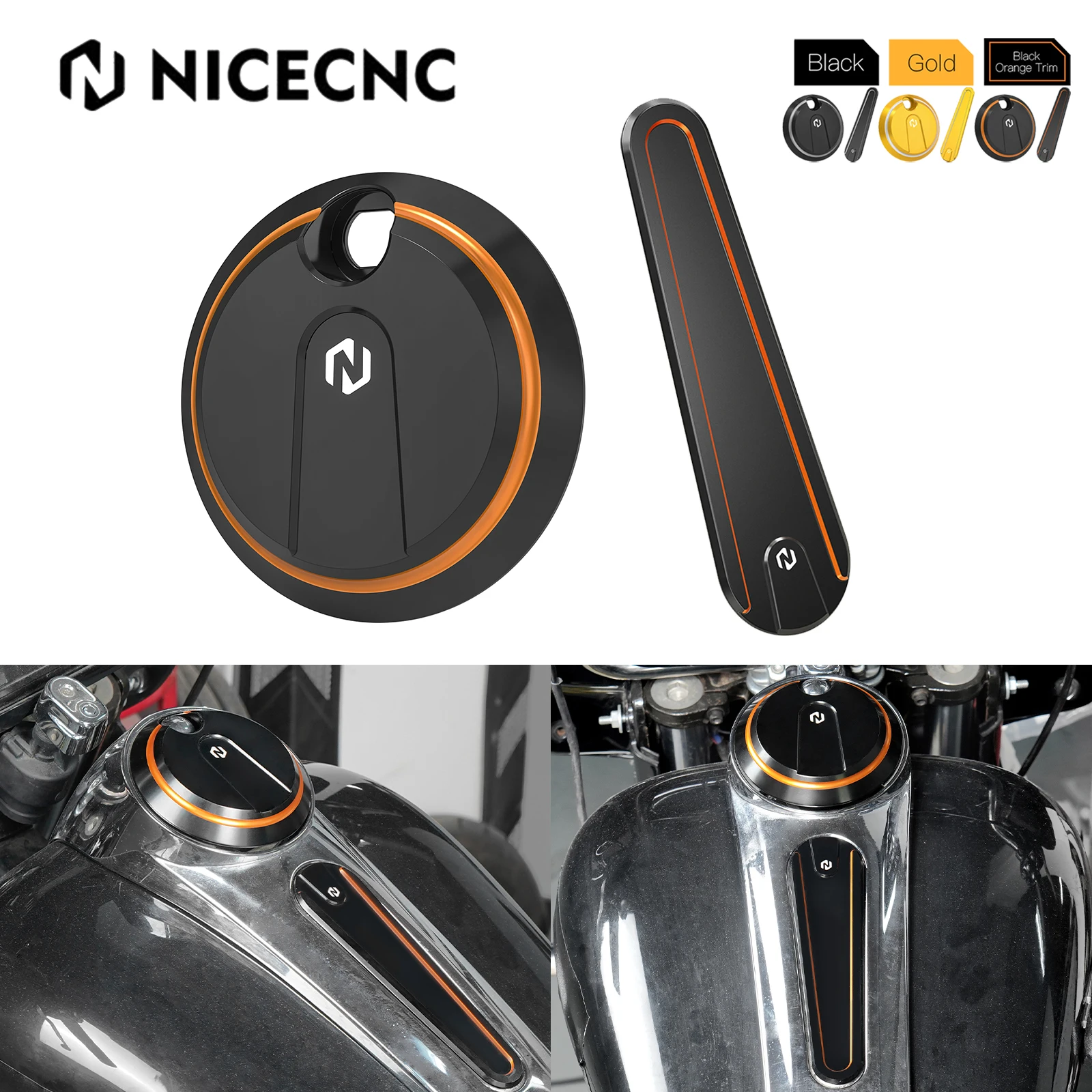 

Motorcycle Fuel Tank Console Door Insert Kit For Harley Touring Street Glide FLHX 2017-2023 Street Glide Special FLHXS 2017-2020