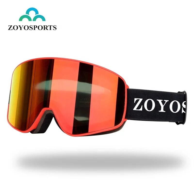 Drop shipping cross country ski Snowboard Goggles UV Protection Anti Fog Snow Goggles for Men Women