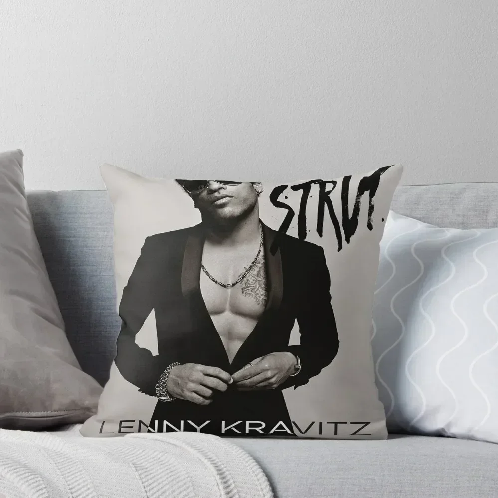 

Lenny Kravitz strut Throw Pillow pillow cover luxury Embroidered Cushion Cover home decor items Cushions Home Decor pillow