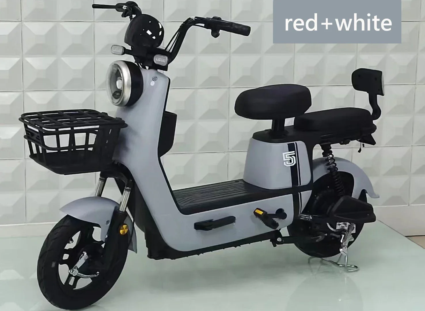 Moto électrique à grande vitesse pour adultes, scooter de mobilité à 2 roues, vélo électrique à batterie, 500W, 48V, nouveau