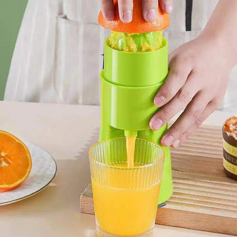 

Orange Juicer Squeezer Small Orange Juice Squeezer Manual Juicer Press Safe Orange Juicer Leakproof Citrus Squeezer For Women