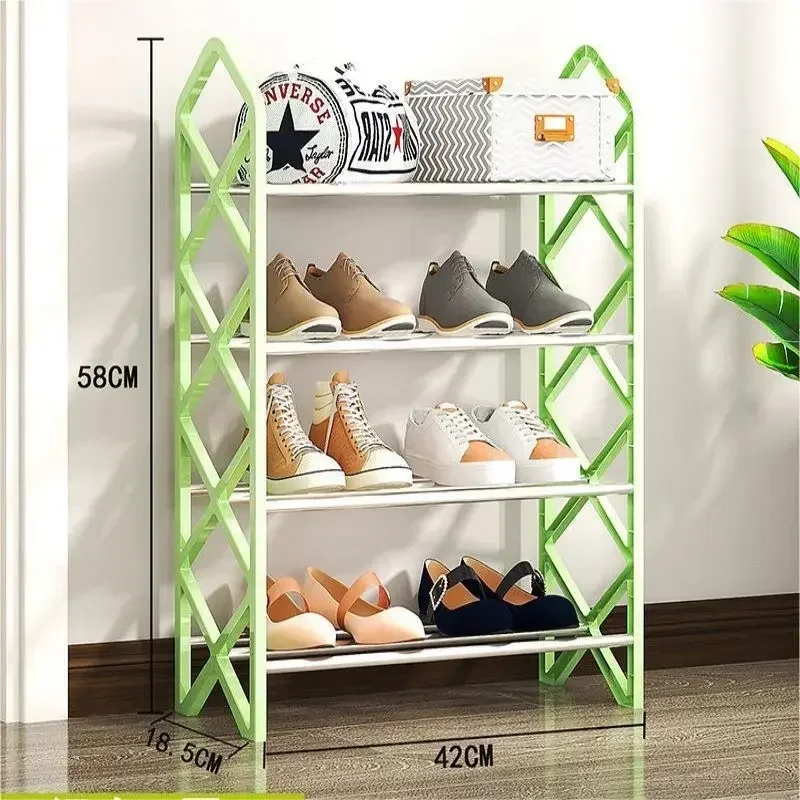 

Practical And Simple Multi-Layer Steel Pipe Household Shoe Rack UL2172