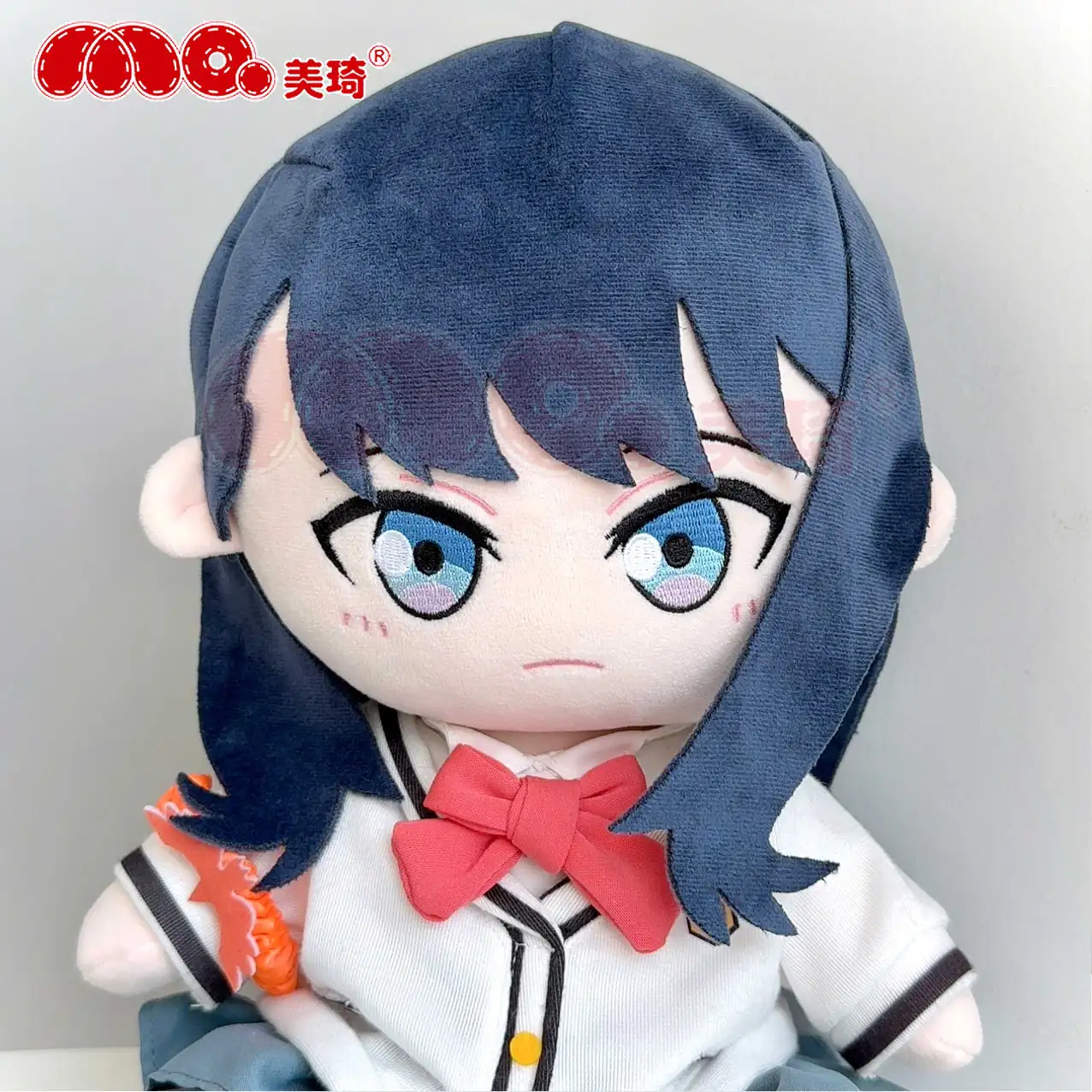 

Аниме Doujin Girl Sitting Posture Fufu Dolls Takarada Rikka Косплей Мультфильм Сидячая поза Плюшевая хлопковая кукла Плюшевая подушка