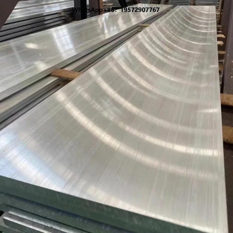 Deep Drawing 5754 O Aluminum Alloy Plate 1mm-3mm X 1000mm X 2000mm Coated Surface for Automotive Fuel tank and Fender