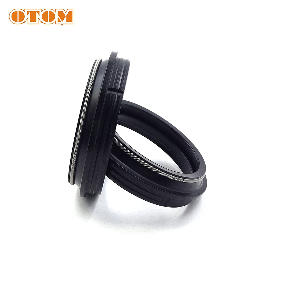 Motorcycle 48mm Fork Oil Seal Dust Seal Rubber O-ring For KTM 125EXC 125SXS 250XCF 300XCW 450XCRW HUSQVARNA FC250 TC125 TE300