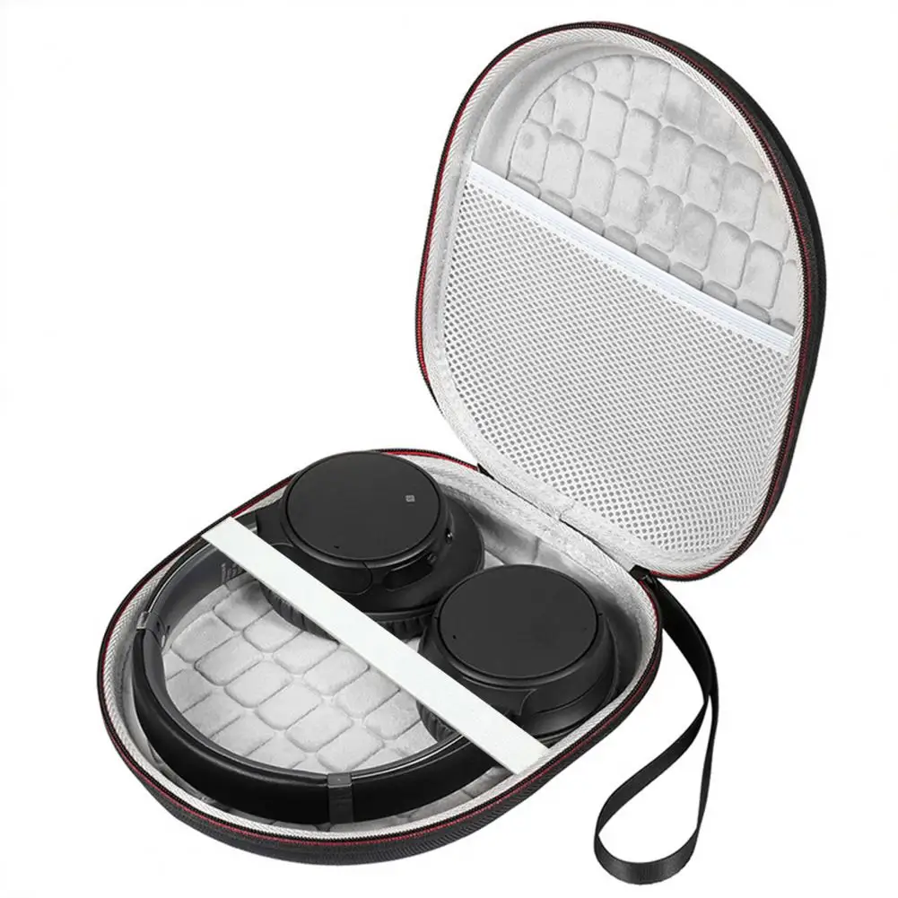 Headphone Storage Case  Excellent Dust-proof Oxford Cloth  Wireless Headset Protective Case