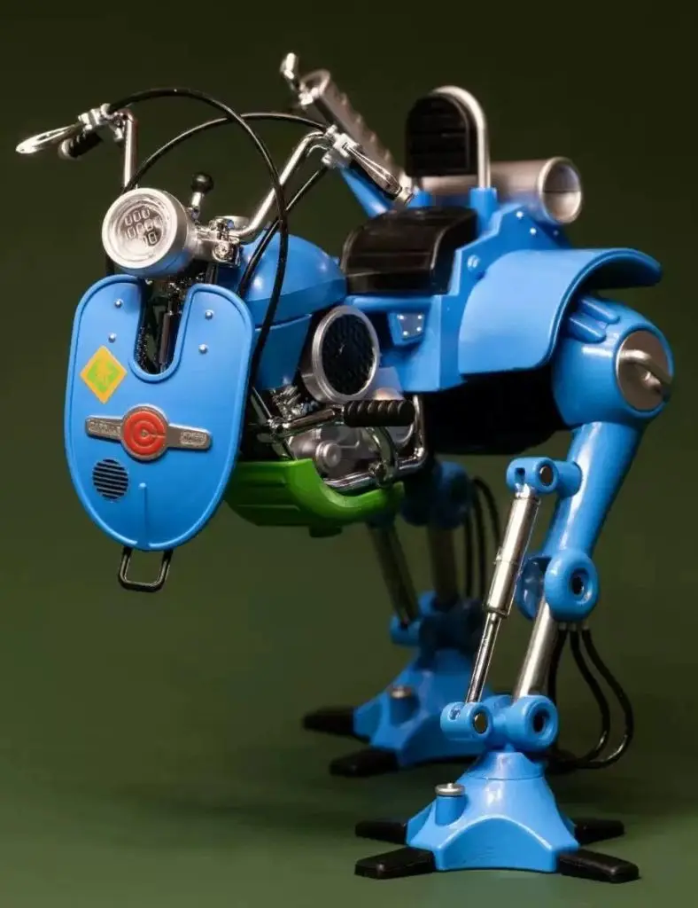 متوفر في المخزون الخيال جوهرة FJ TOYS ZJ-02 لعبة دراغون بول جوكو الأب الابن قاطرة ثنائية المشي روبوت يقترن مع شخصيات العمل SHF #1