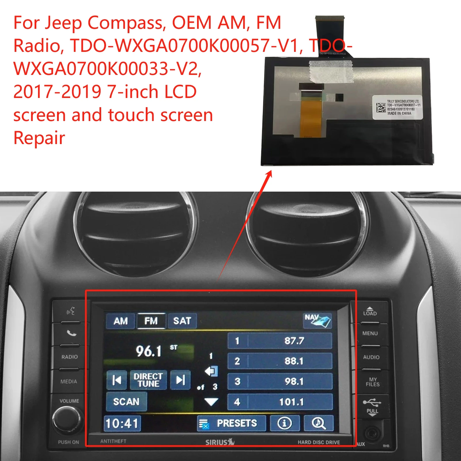 Ecran-lcd-d'origine-tactile-pour-jeep-compass-2017-–-2019-oem-am-fm-radio-tdo-wxga0700k00057-v1-tdo-wxga0700k00033-v2-de-remplacement