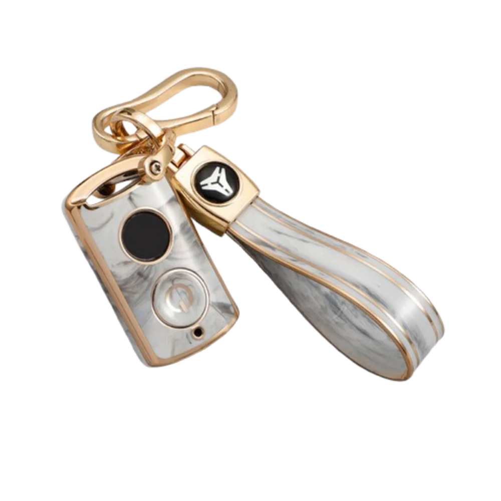 

2-кнопочный автомобильный брелок для дистанционного ключа, чехол из ТПУ с защитой от ударов, держатель для дистанционного ключа, мягкий высококачественный чехол для ключа мотоцикла