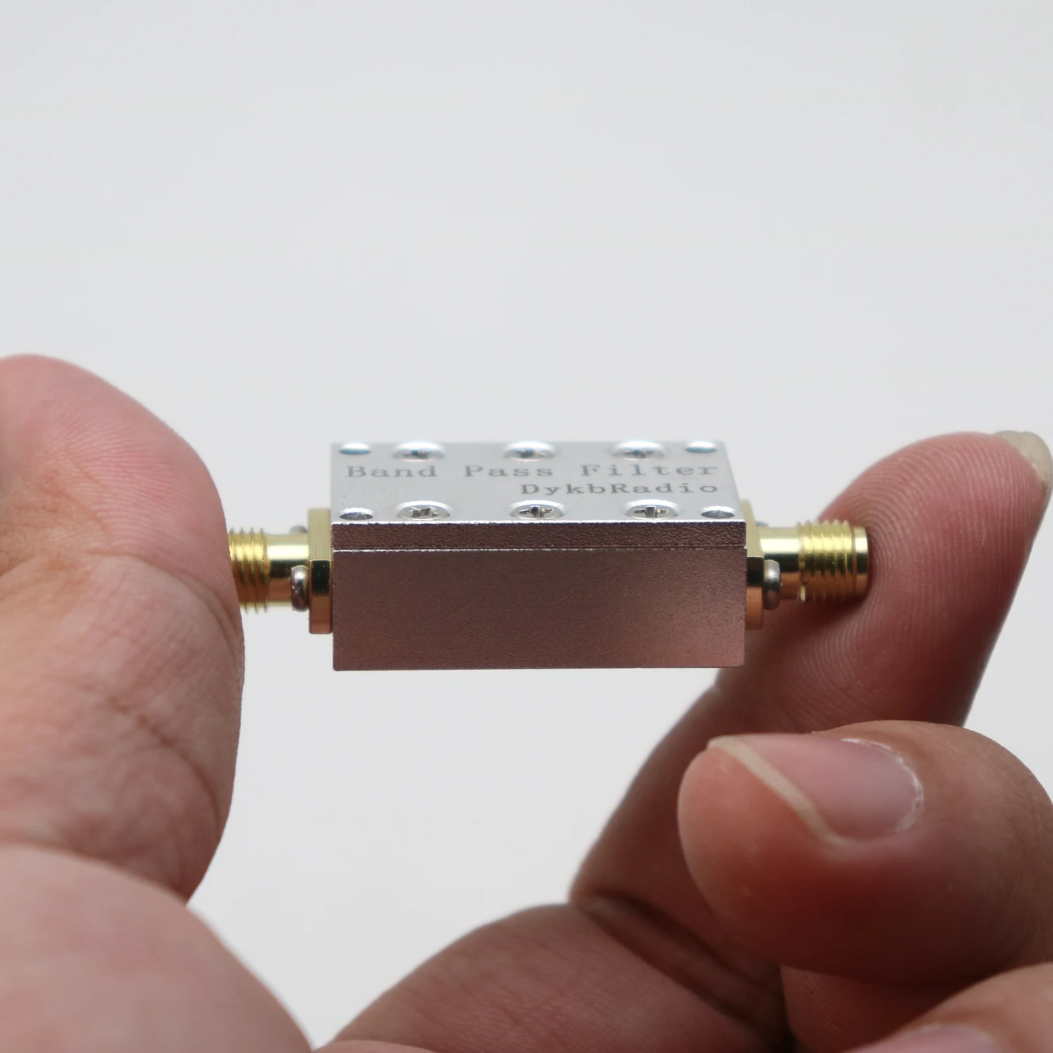 433M 868M 915M 1090M 2.4G 5.8G BPF Bandpass Filter CNC Shell 1dB Low Loss for LoRa Helium SDR ADS-B Drone WiFi RF Signal
