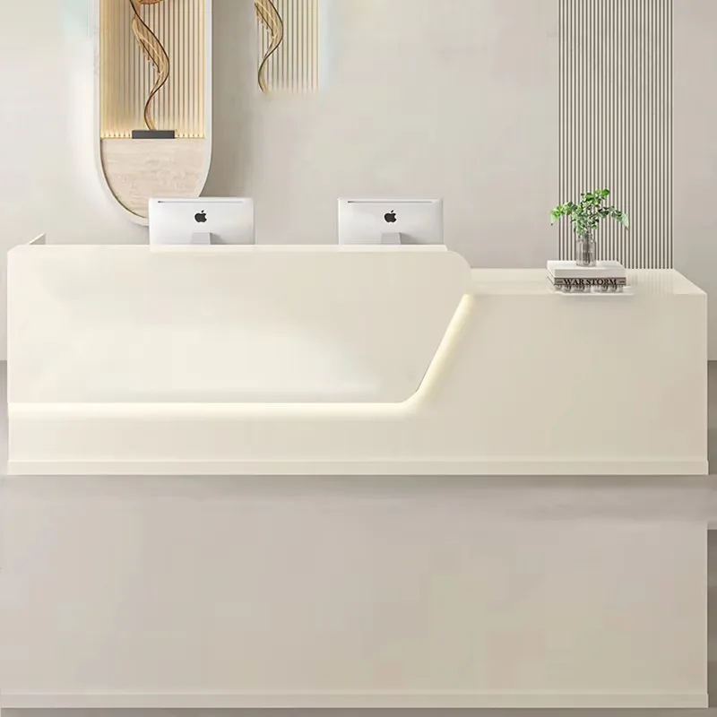 

Роскошная стойка регистрации премиум-класса, гламурная уникальная эстетическая профессиональная стойка, современная стойка регистрации, подставка для подиума