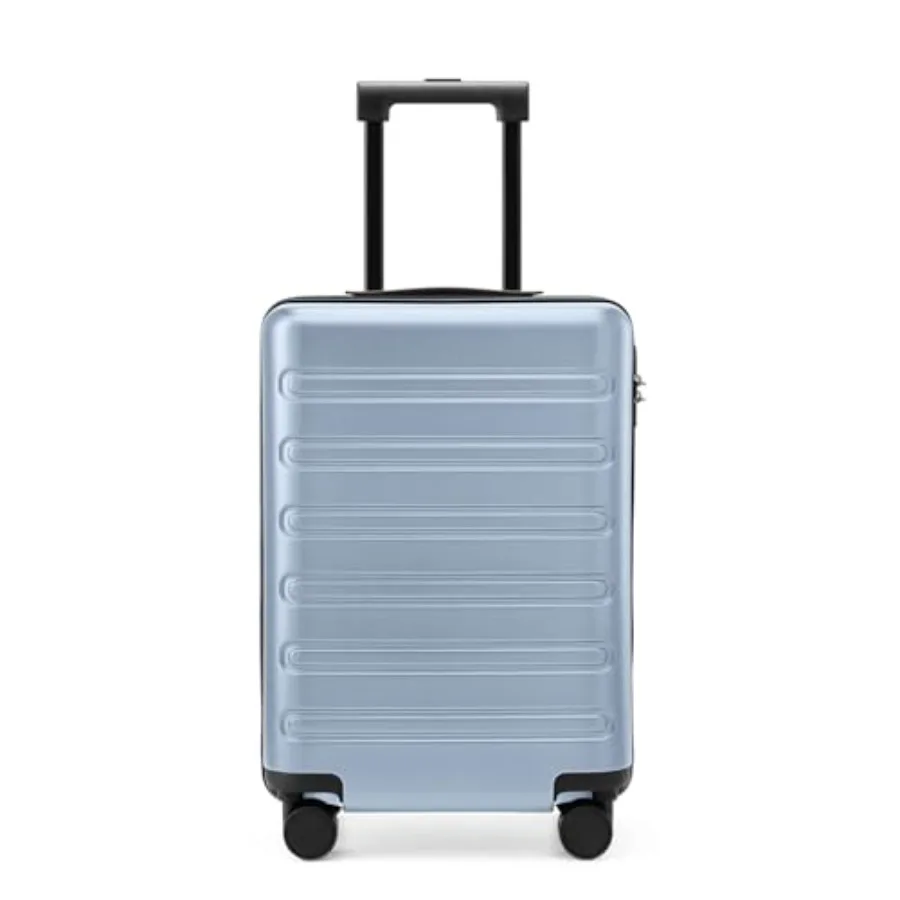 Carry On Luggage 22x14x9 Airline Approved, 20 Inch Luggage with Smooth Double Spinner Wheels, Hard Shell PC+ABS Suitcase Carry-