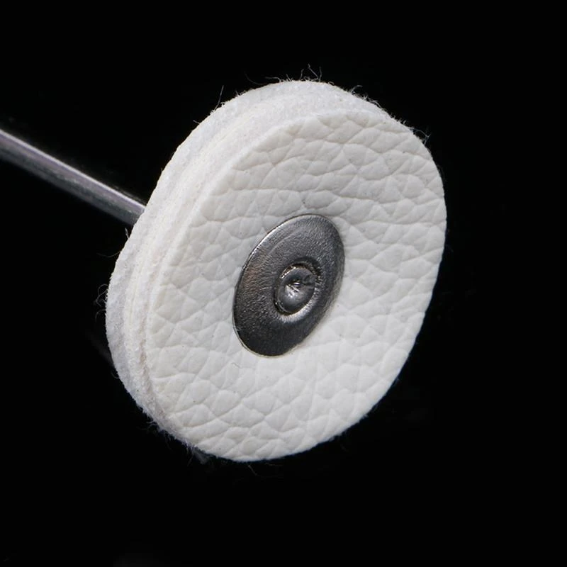 X37E 6PCS Polonteur Buffer Brosse rampe polissage Roue pour percevoir ROTARY NOUVEAU