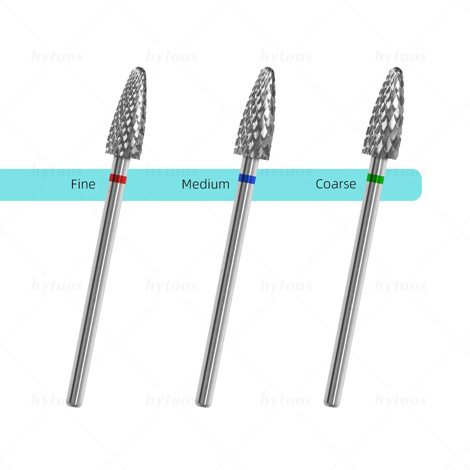 5 مللي متر لهب مسمار لقمة ثقب المهنية كربيد بت لإزالة هلام طلاء الأظافر أدوات مانيكير دائم لتقنيات الأظافر وDIY بها بنفسك #3