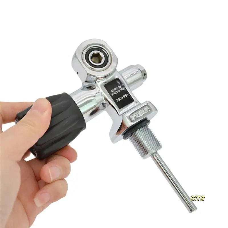

3000Psi 250Bar M18x1.5 Scuba Diving DIN/YOKE Tank Valve For Scuba And Snorkel Diving