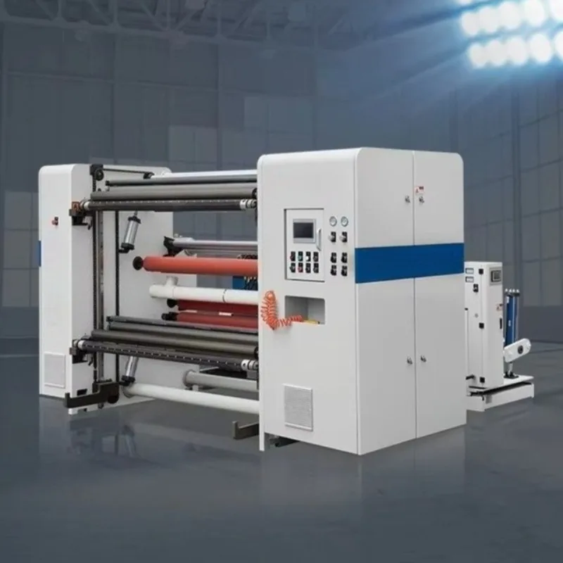 Slitter Rewinder Factory Use Thermal Paper Pos Making Rewinder Industrial Adhesive Tape Cutter Customized