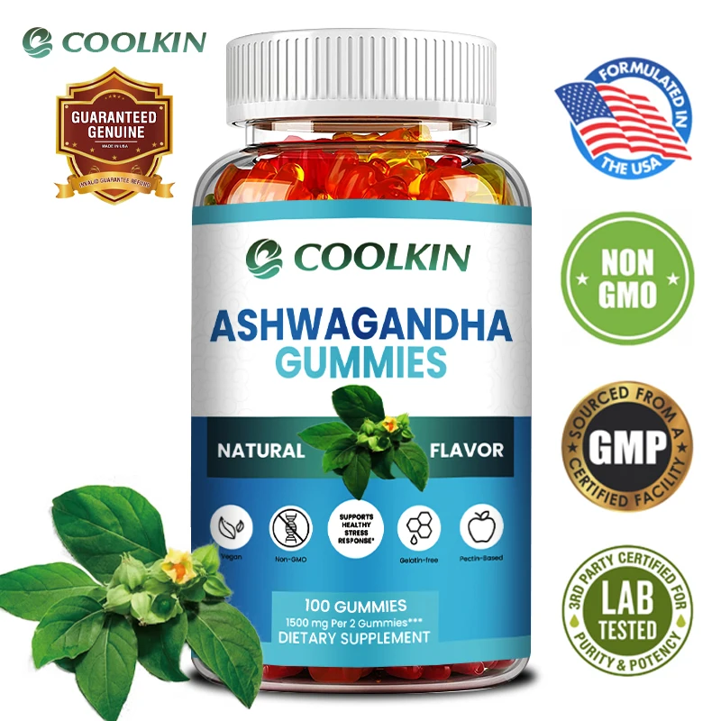 

Ashwagandha Gummies — помогает стресс, успокаивает эмоции, пополняет энергию, повышает иммунитет и улучшает качество сна