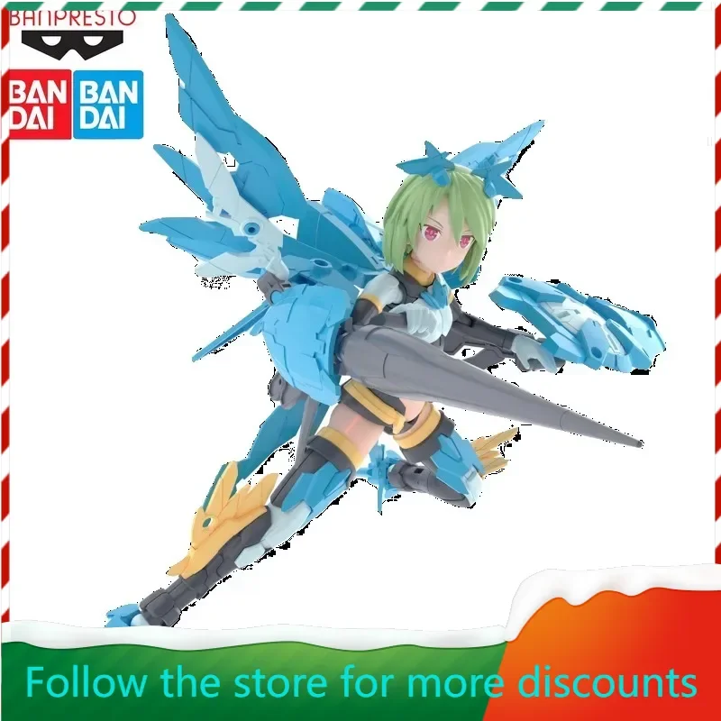

In Stock Bandai Original Ji Niang SIS-Ac25g Feifeina Command-type Armed Mecha Assembled and Can Be Used To Collect Holiday Gifts
