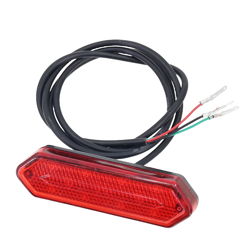 Brake Light Signal LED Rear Tail 48V Light With Bracket Night Safety Taillight For Small Citycoco Electric Scooter accessories - view 3