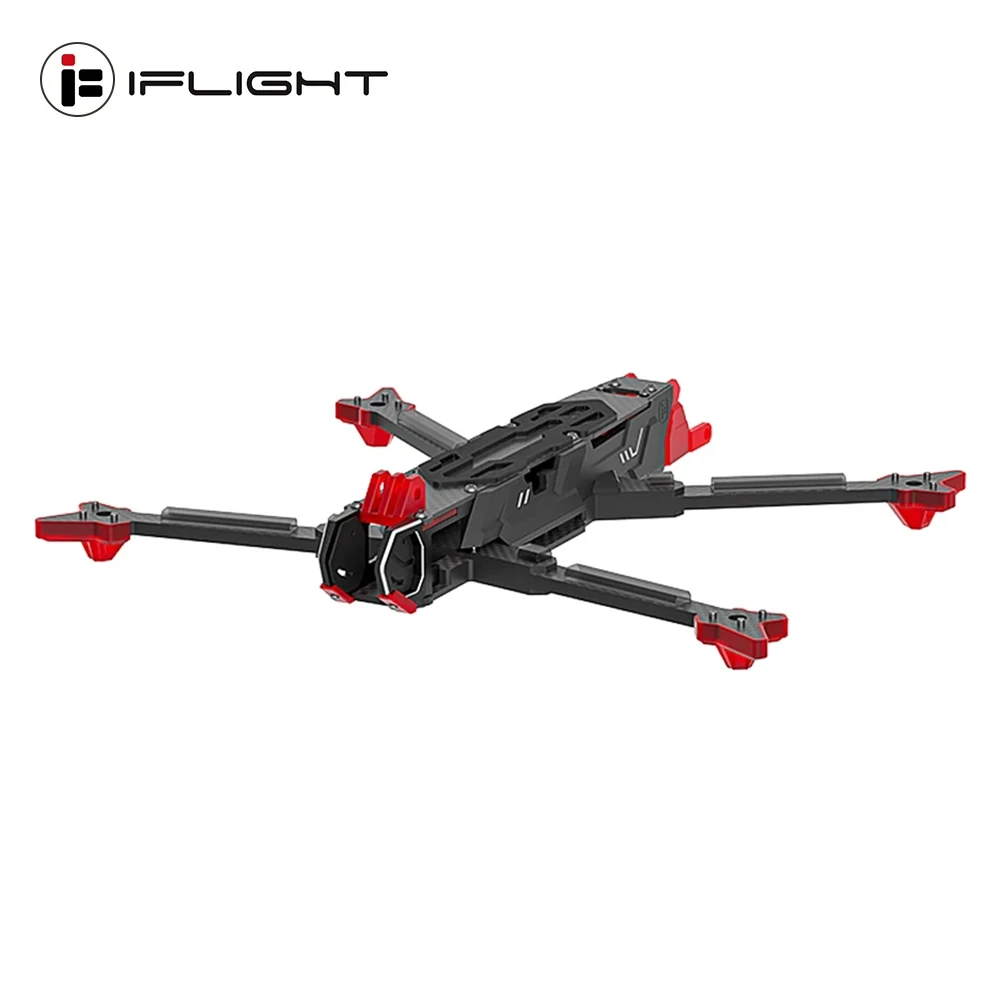 

Комплект рамы IFlight SH CineLR 7 O4, 7-дюймовая колесная база 334 мм (DeadCat), рычаг 6 мм для воздушного блока DJI O4, детали для RC FPV дрона