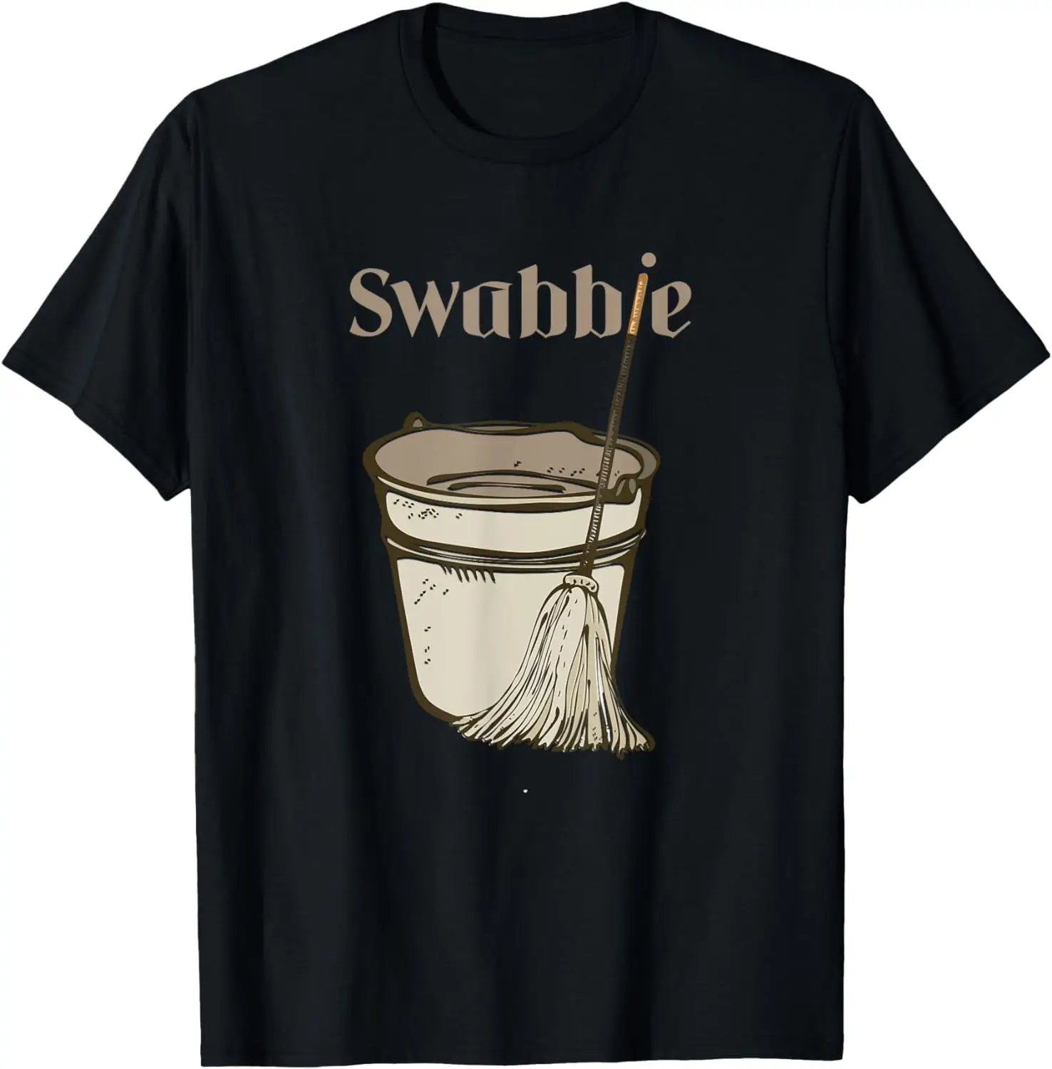 

Swabbie and Pirate Funny Boat Gift T Shirt