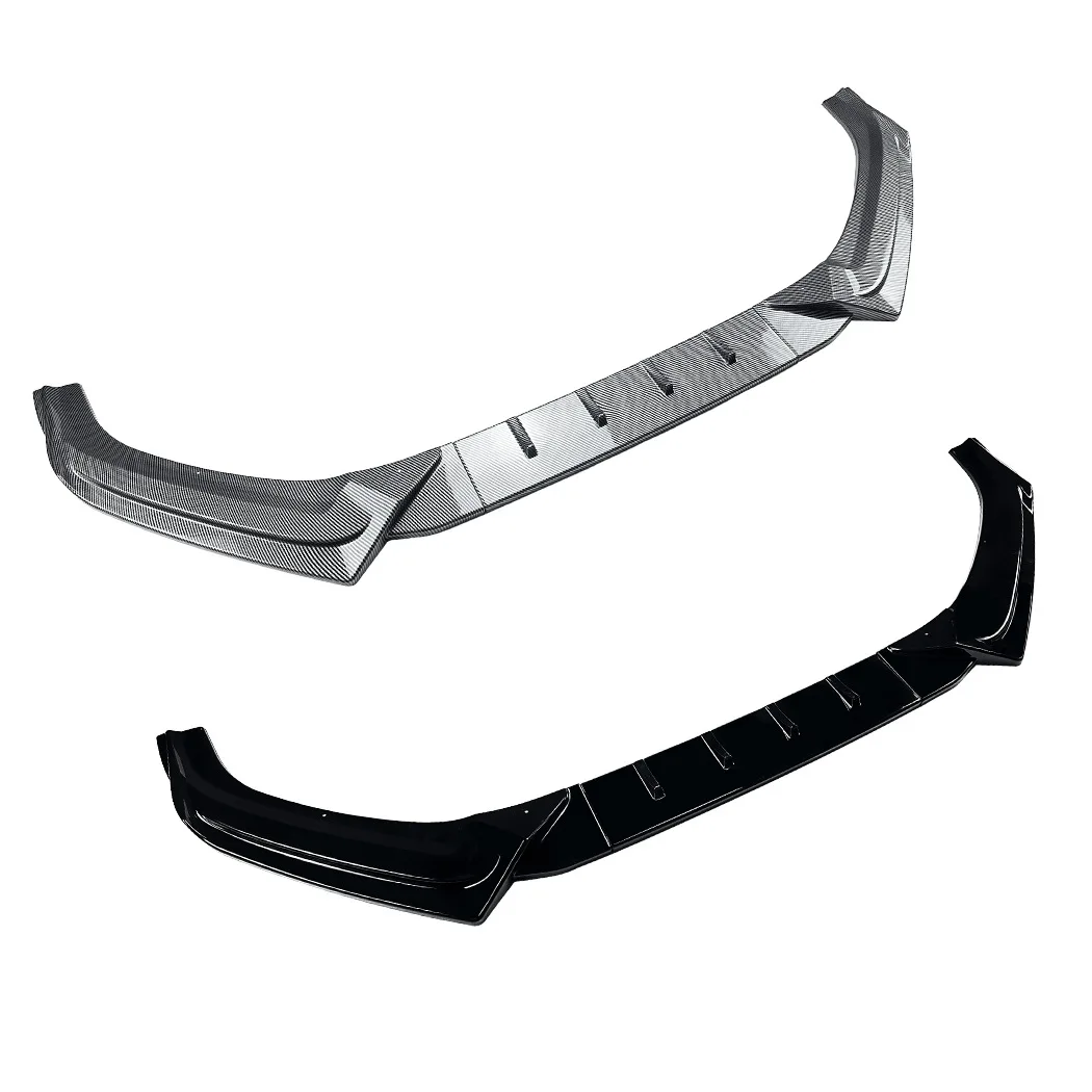 Exterior Modification of Front Bumper Spoiler Suitable for Audi A4 B9 Pre-facelift Sline 2017-2019 view 4