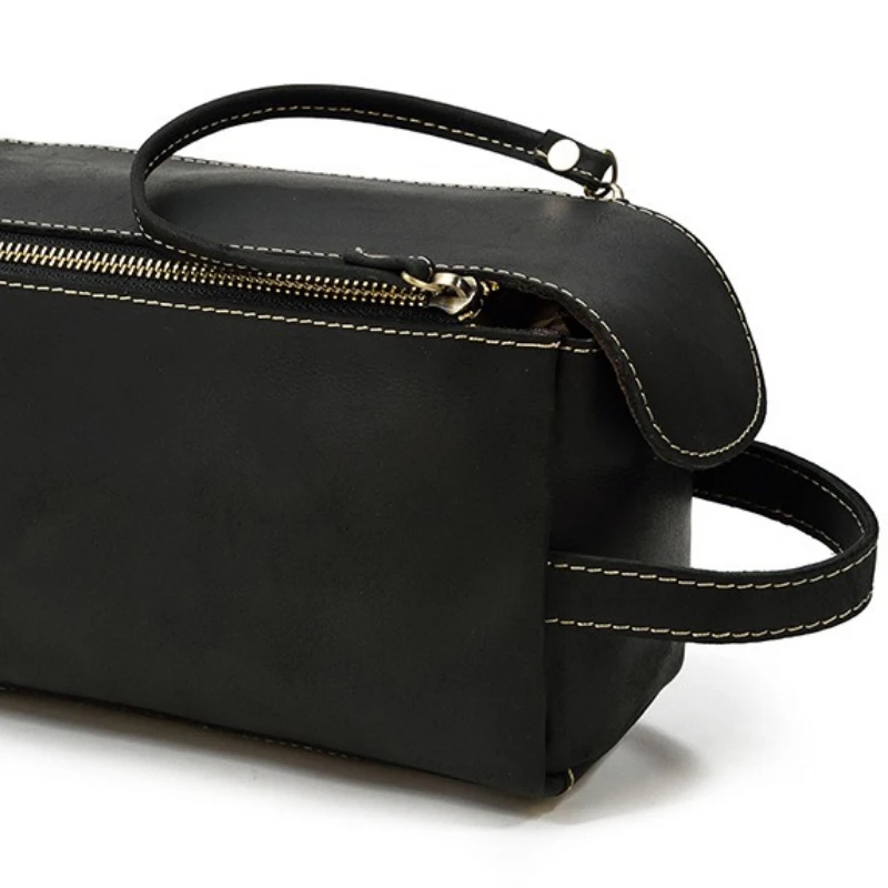 Valigette semplici per trucco Borsa portaoggetti Valigette multifunzionali da donna Borse da viaggio in pelle Valigette MHGWB
