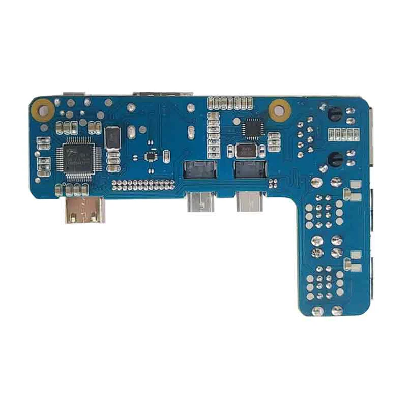 التوت بي صفر 2 واط الموز بي M2 صفر إلى RPI 3B لوح تمديد 4USB ميناء + RJ45 LCD مهايئ لشاشة إلى Pi 3B USB HDMI-متوافق