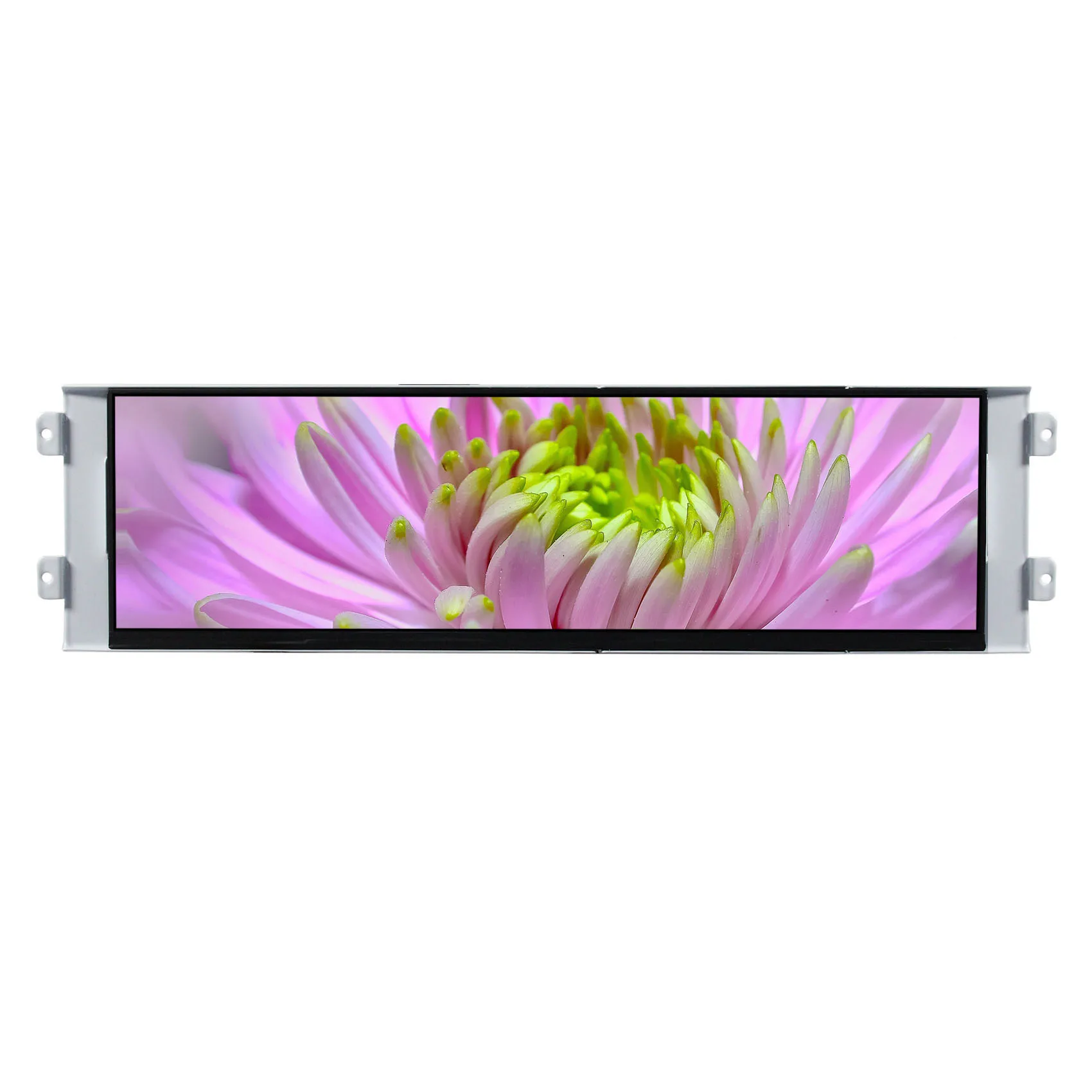 

D41 CPU PC Case Display,12.6" 1920X515 IPS eDP LCD Monitor,2mini HD MI Video Port