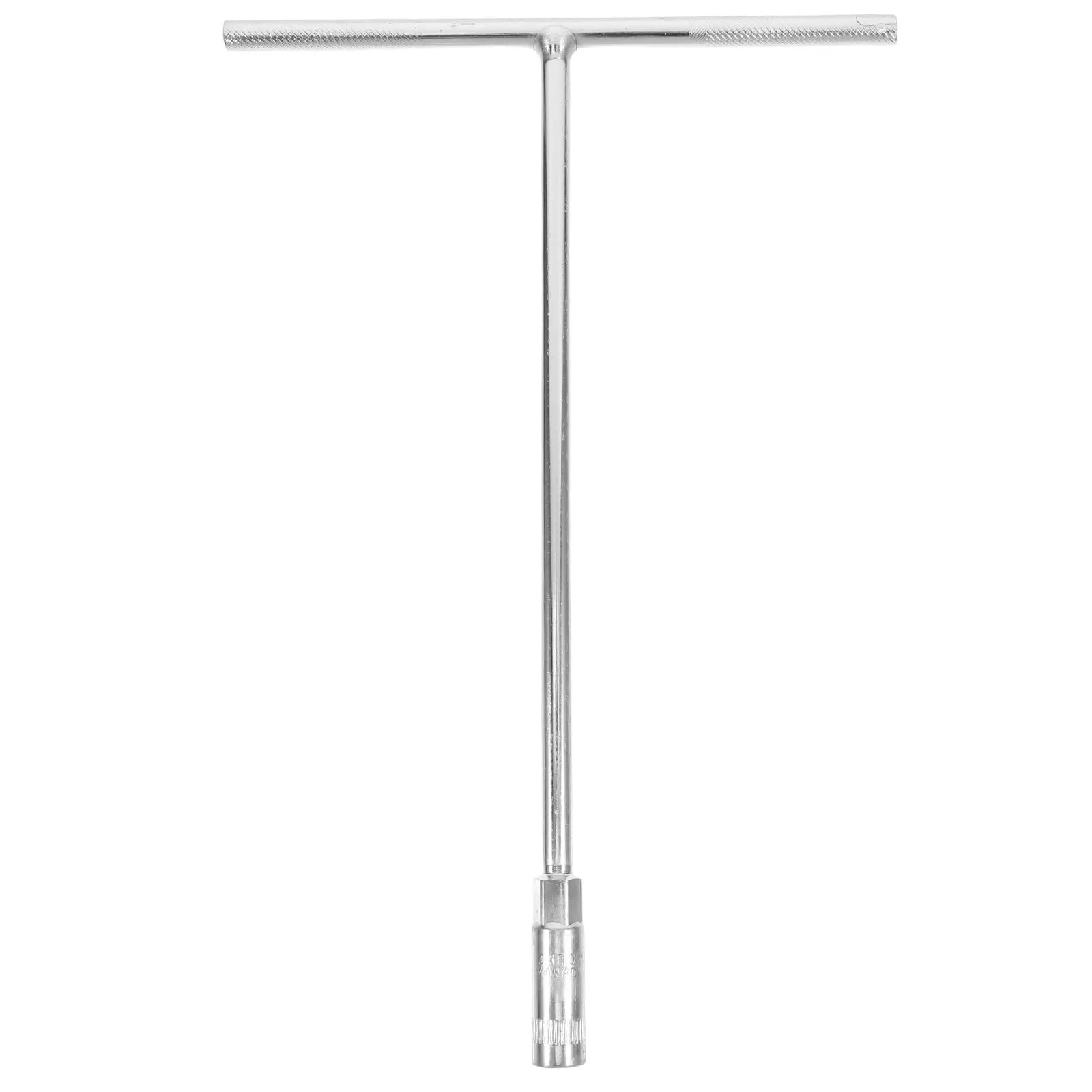 

CANIGHT T Handle Socket Wrench Vanadium Steel Key Tool for Dirt Bike Silver