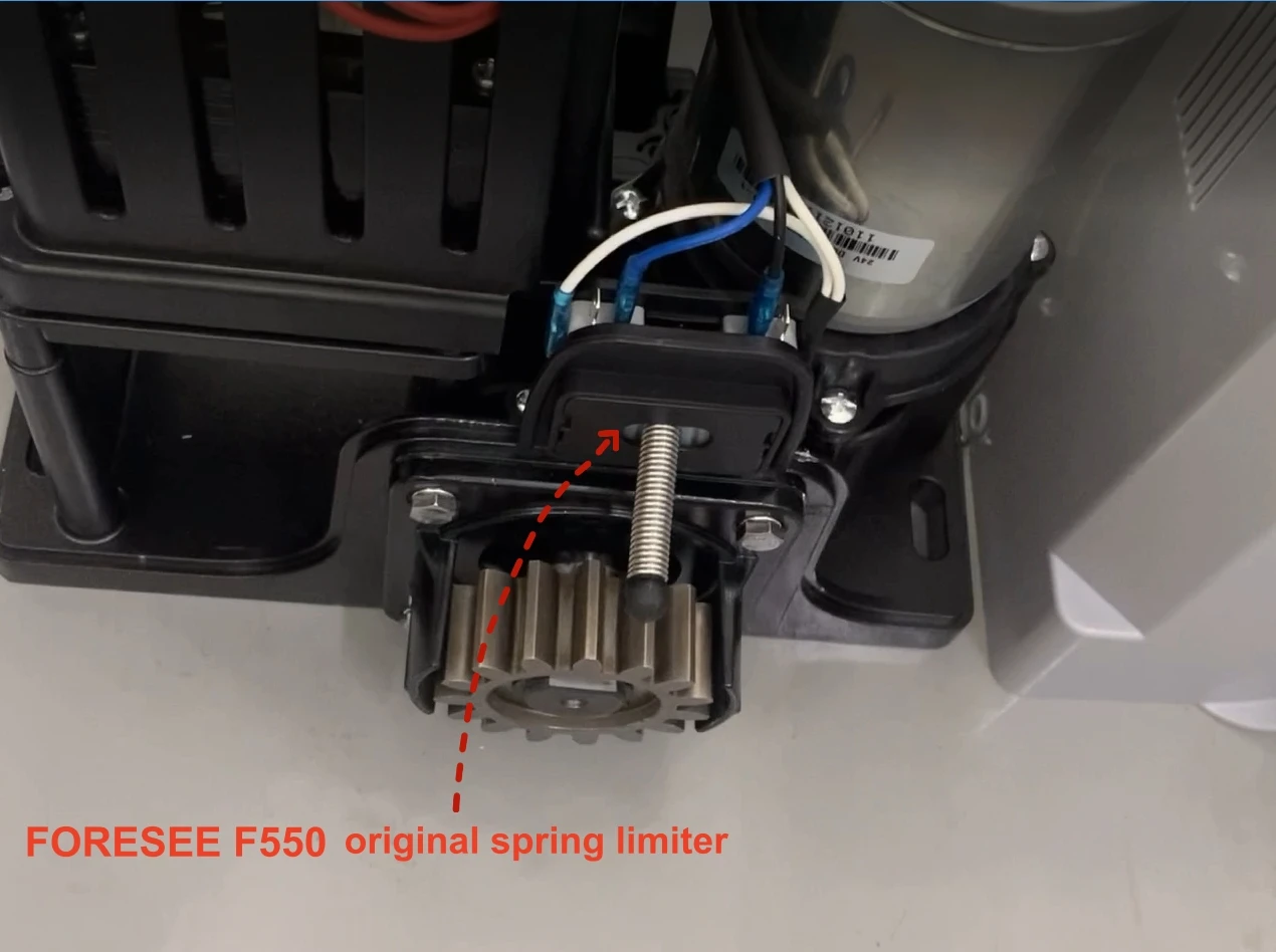 Original FORESEE Stopper Accessories F500 Spring Limiter Foresee F550 Translation Motor Travel Switch Courtyard Door Garage Door