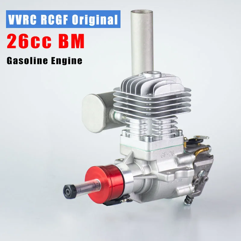 NEW V2 VVRC RCGF 26cc Petrol /Gasoline Engine 26ccBM for RC Model Airplane for RC Airplane Two Strokes Single Cylinder