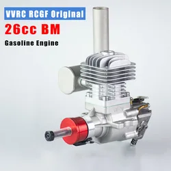 NEW V2 VVRC RCGF 26cc Petrol /Gasoline Engine 26ccBM for RC Model Airplane for RC Airplane Two Strokes Single Cylinder