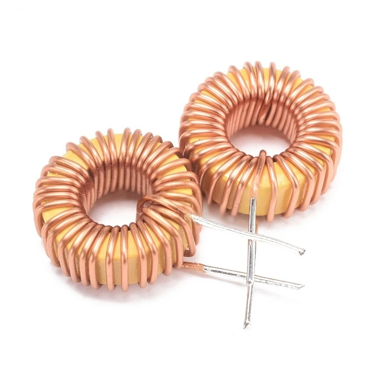 5pcs Loop inductor winding inductor 33UH 47uh 56 100 220 330uh 3A coil magnetic ring lm2596