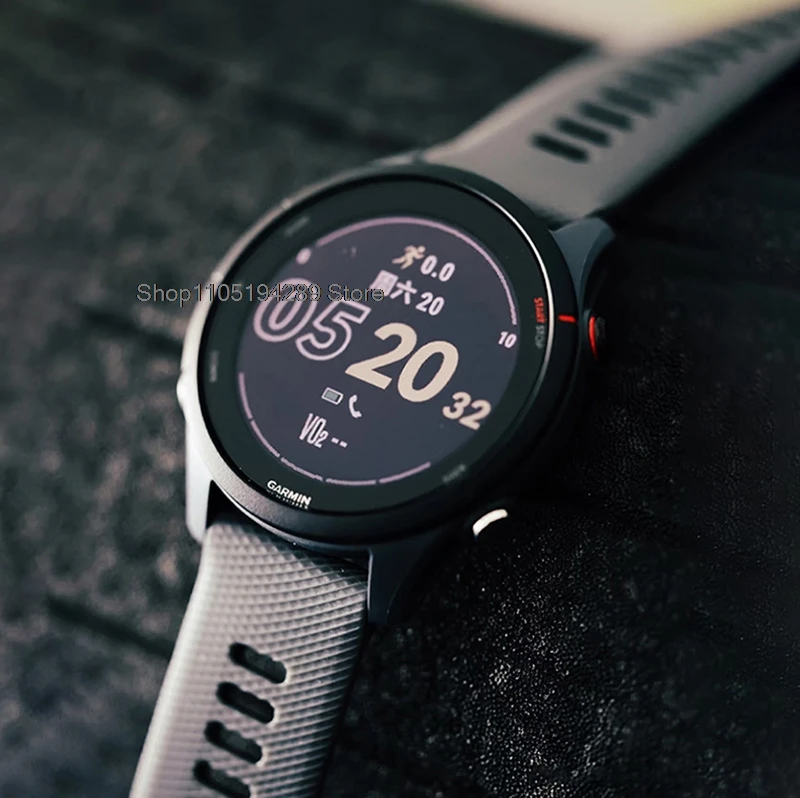 Garmin Forerunner 255 ساعة ذكية رياضية 46 ملم 1.3 بوصة شاشة ملونة 14 يومًا عمر البطارية 4 جيجابايت رام NFC بلوتوث واي فاي 5ATM مقاومة للماء #4