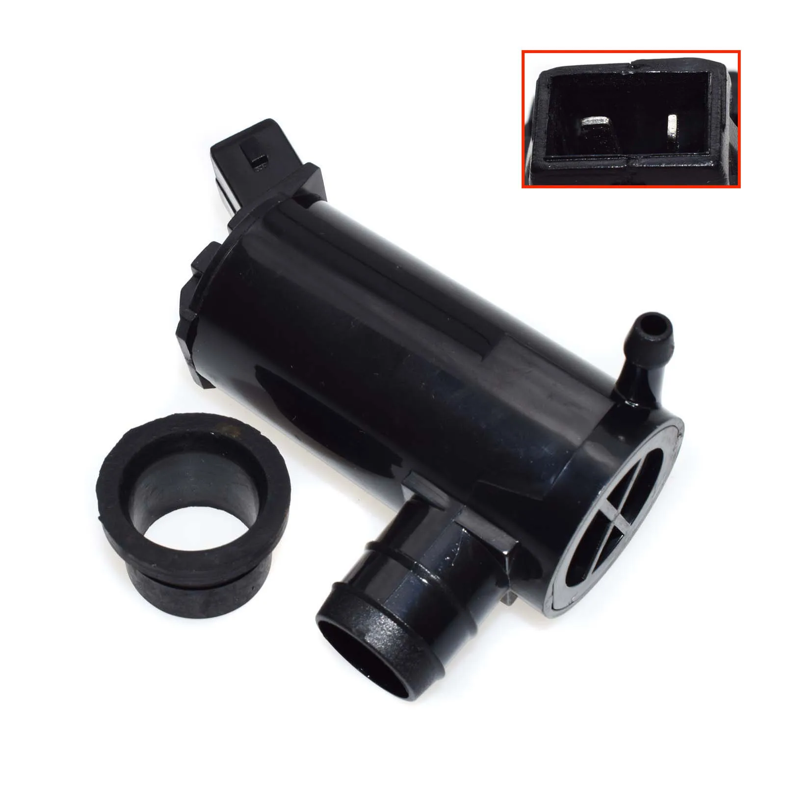 for FORD TRANSIT MK5 MK6 MK7 1991-2014 FRONT MONO WINDSCREEN WASHER PUMP 1698640, 6833495, 7003177