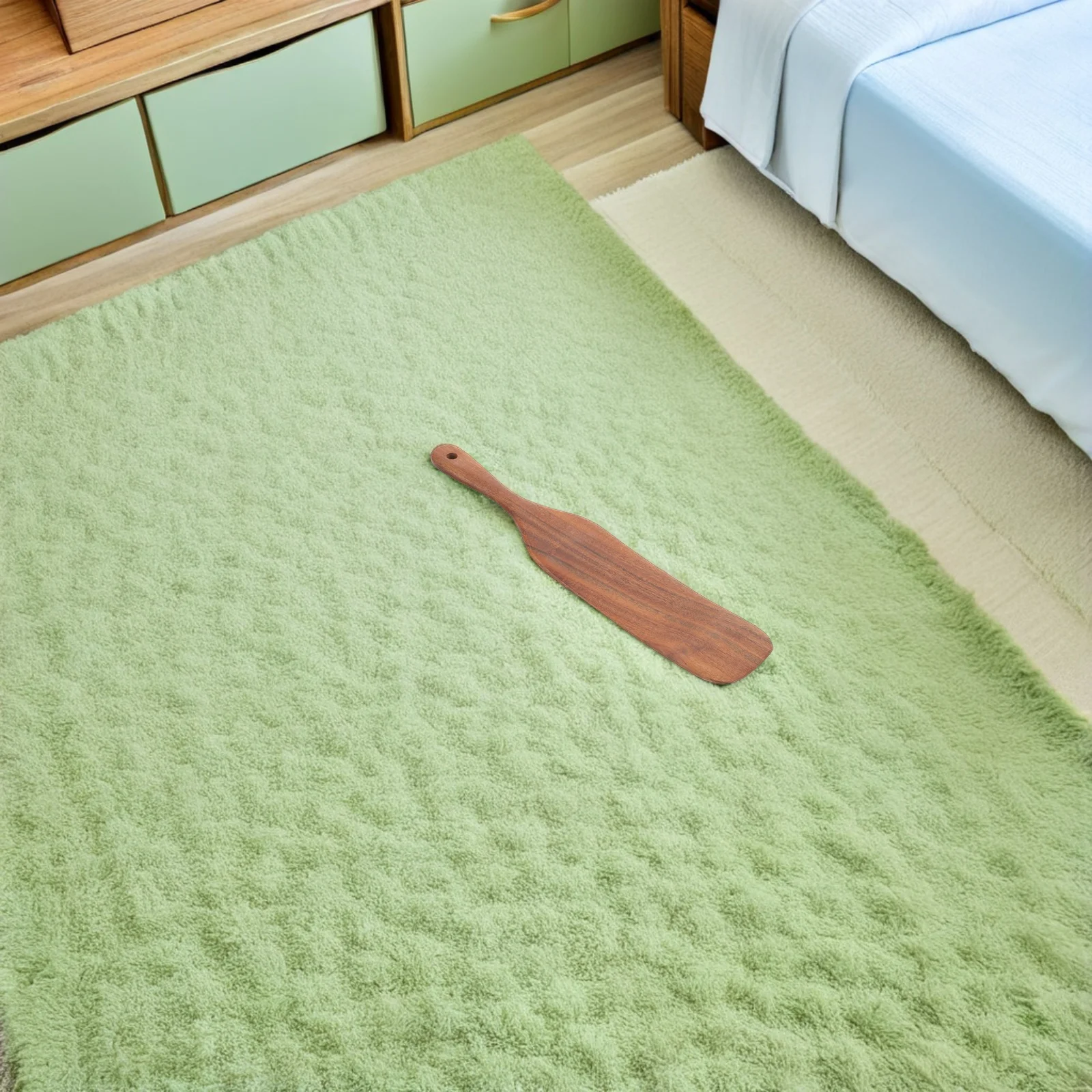 3 قطعة أداة رفع المرتبة المريحة غطاء سرير خشبي تاكر لسهولة ورقة الدوس أنيق ملاءات المساعد أداة صنع السرير