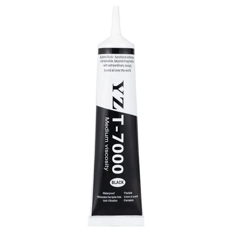 

Phone Repair Glue Black Glue For Phone Repair T-7000 Black Adhesive For Cell Phone Screen LCD Screen Frame Repair