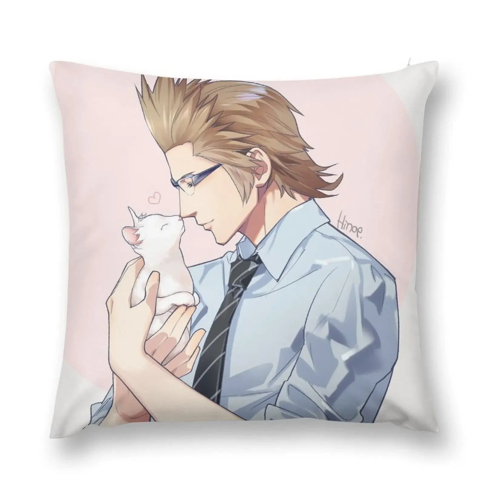 Ignis with kitten Throw Pillow Cushion Cover Luxury Sofa Cushion Cover pillow cover luxury Luxury Pillow Case