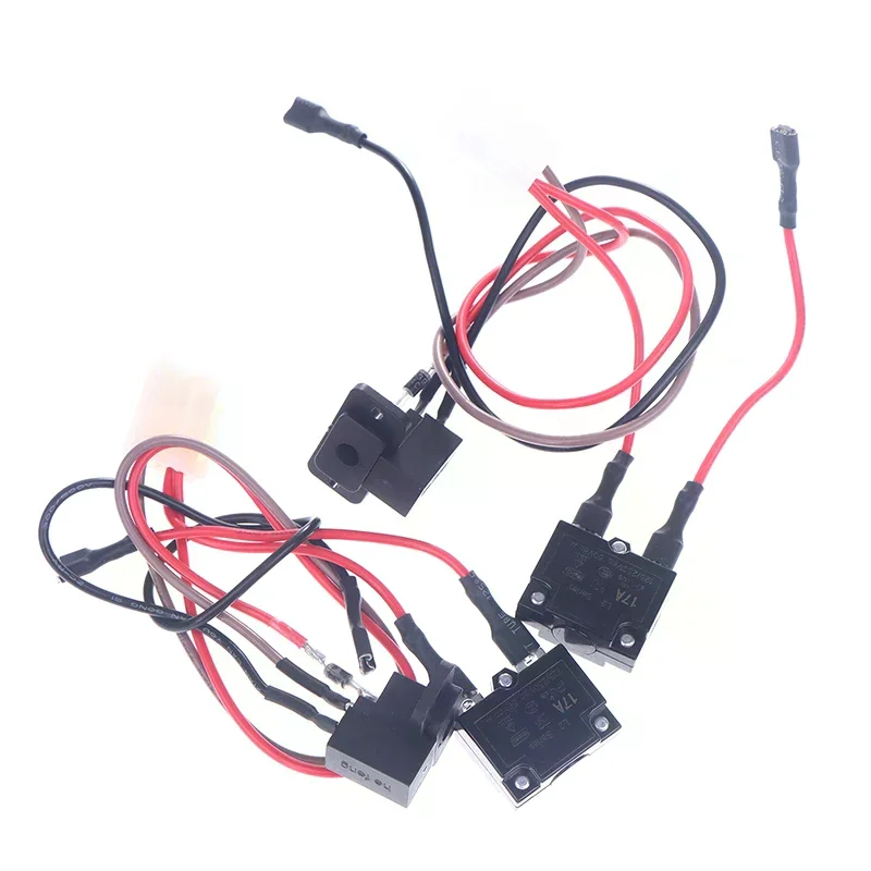 2/3 Pin Charging Hole For Children Electric Vehicle 6V 12V 24V For Children Electric Vehicle Charger Socket Strip Line