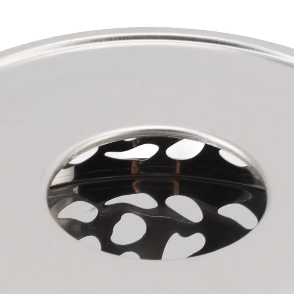 Picture 6: Stainless Steel Teapot Heater Ventilation Hole Hollow Design Tea Warmer Silver Brushed Finish Teapot Warmer Coffee Heating